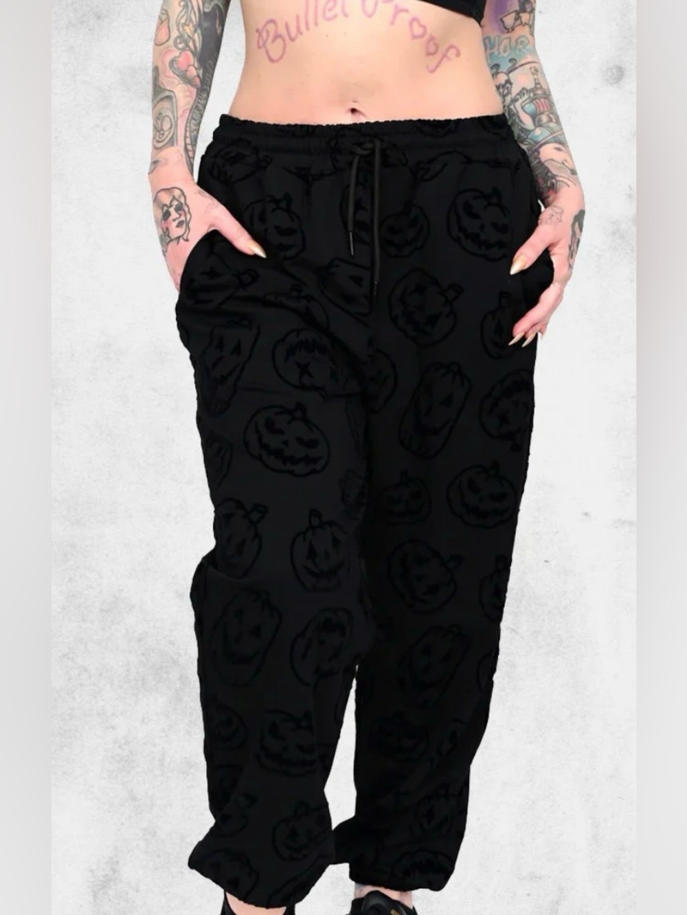 Foxblood Halloween Forever Joggers
